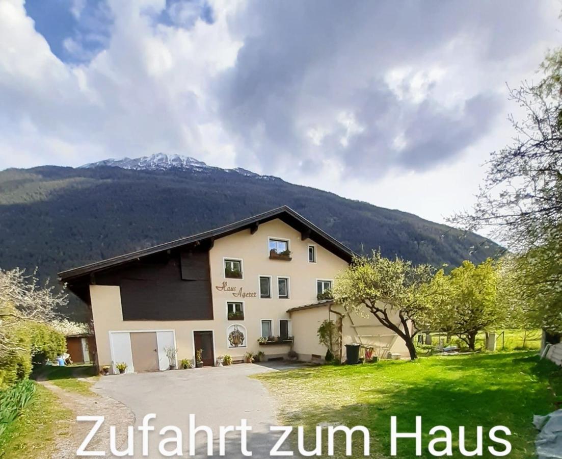 Haus Agerer Fewo 2. Stock Тарренц Екстер'єр фото